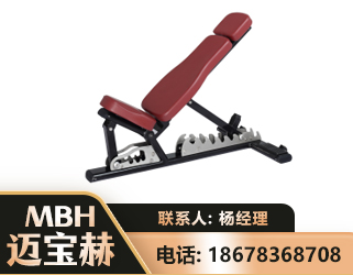 泸州可调哑铃椅