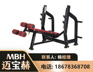 泸州豪华下斜卧推架
